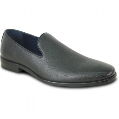 ALLURE MEN Dress Shoe Oxford Formal Tuxedo for Prom & Wedding Black